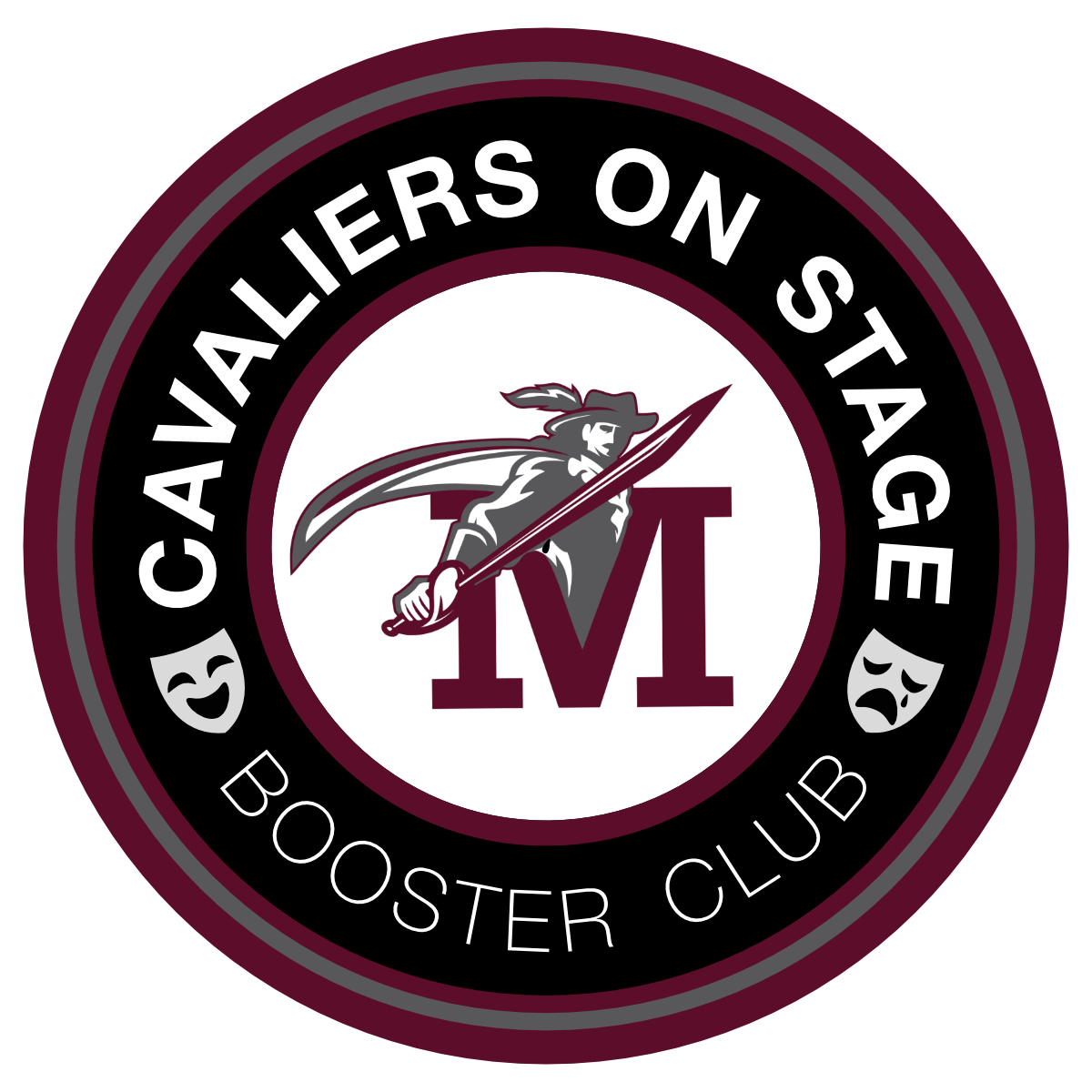 Cavaliers On Stage crest